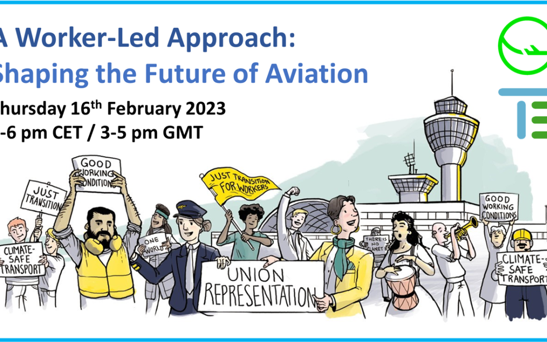 A Worker-Led Approach – Shaping the Future of Aviation