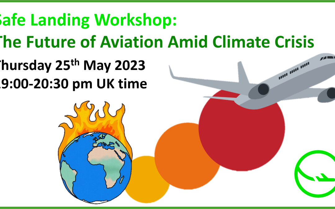 Safe Landing Workshop: The Future of Aviation Amid Climate Crisis