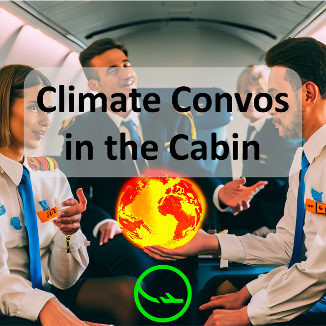 Climate Convos in the Cabin: Group Event on Monday 26th June