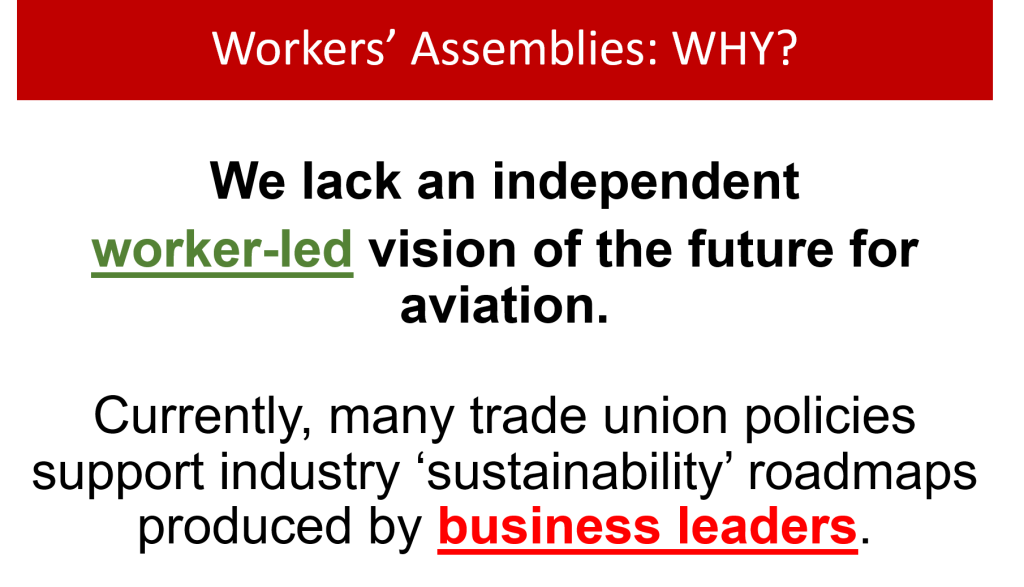 Why Workers' Assemblies?