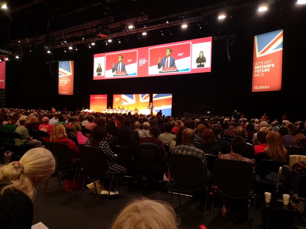 Ed Miliband Speech
