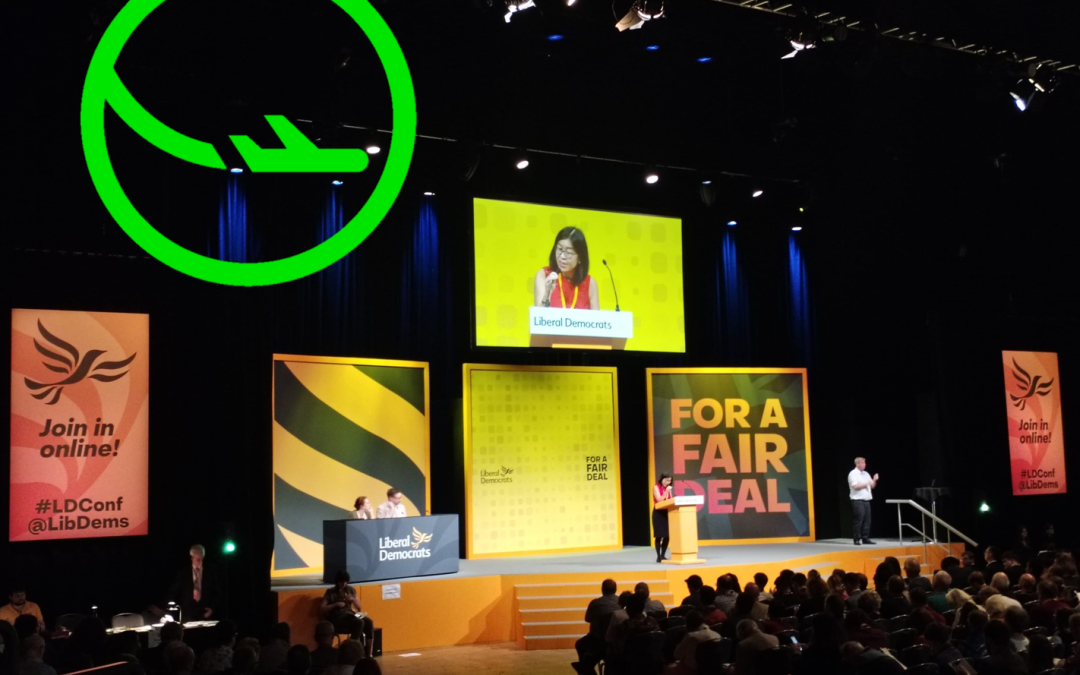Safe Landing at the UK Liberal Democrat party conference