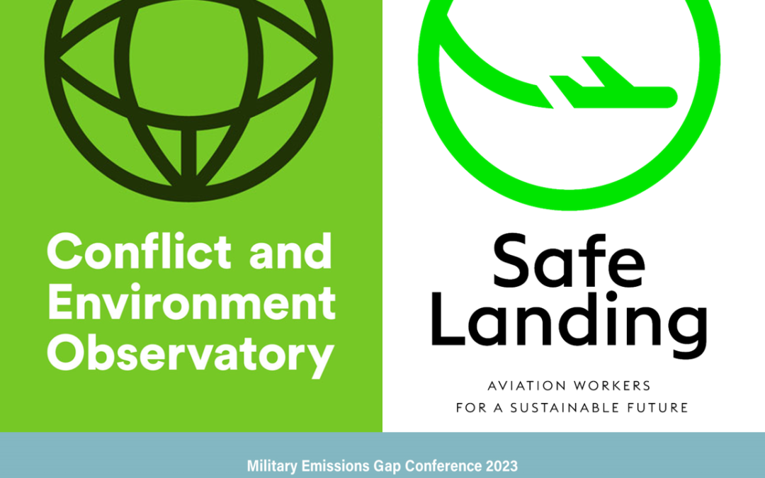 Safe Landing at ‘Military Emissions Gap’ Conference