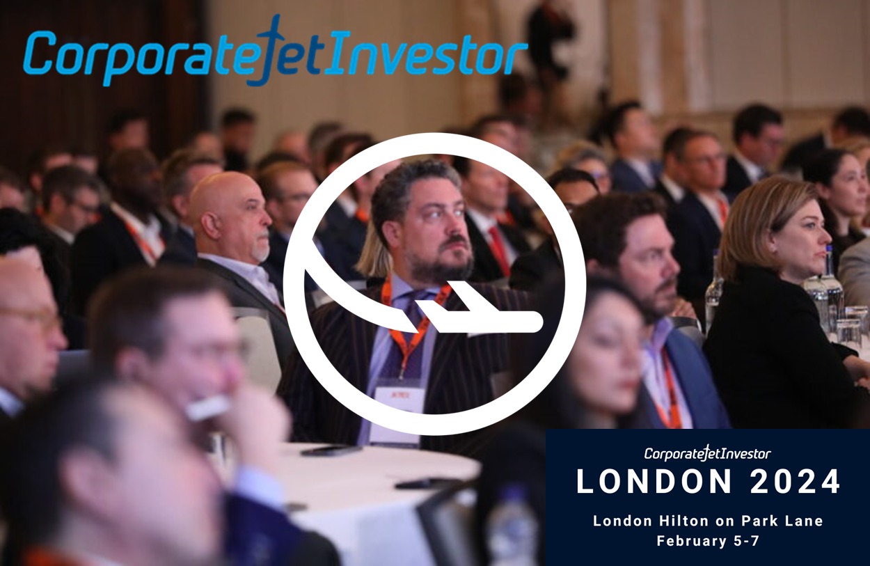 Safe Landing at the Corporate Jet Investor’s conference