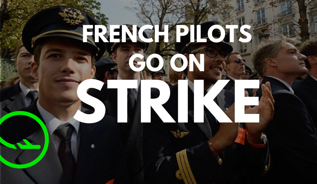 French Pilots Go On Strike