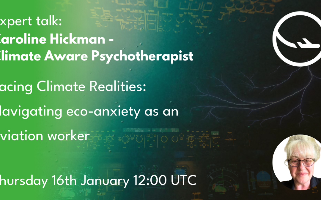 Expert Talk: Facing Climate Realities – 16th Jan 2025