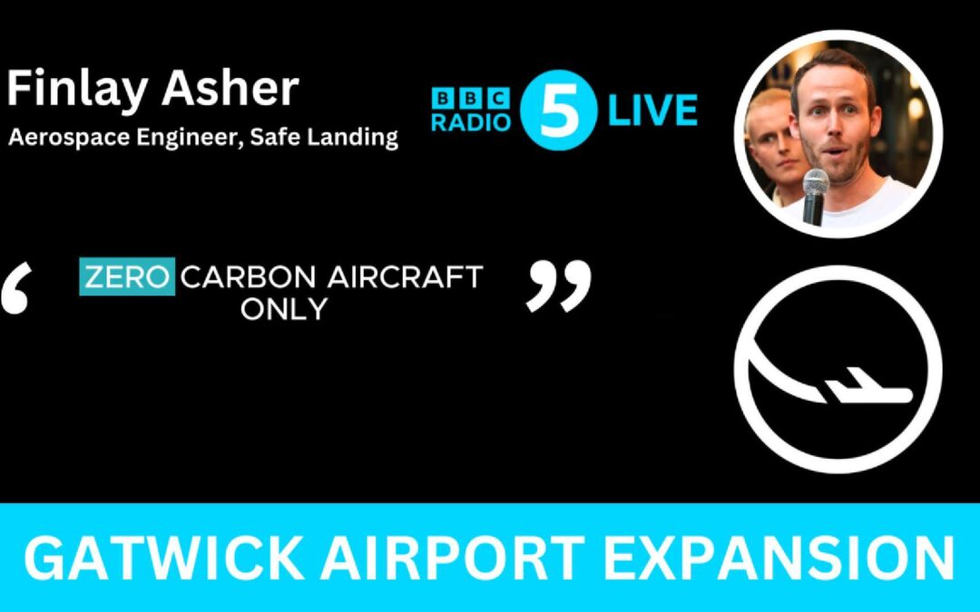 London Gatwick Airport Expansion – Safe Landing in the Media
