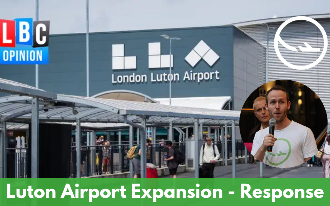 Luton Airport Expansion – our future lies in innovation, not expansion