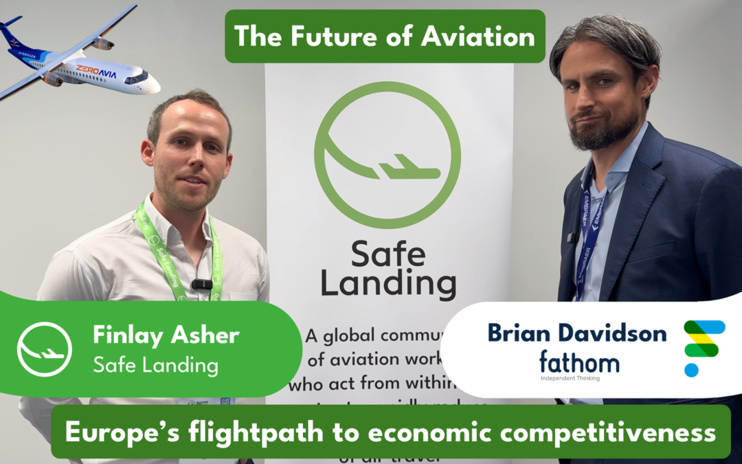 The Future of Aviation: Interview with Brian Davidson of Fathom Consulting