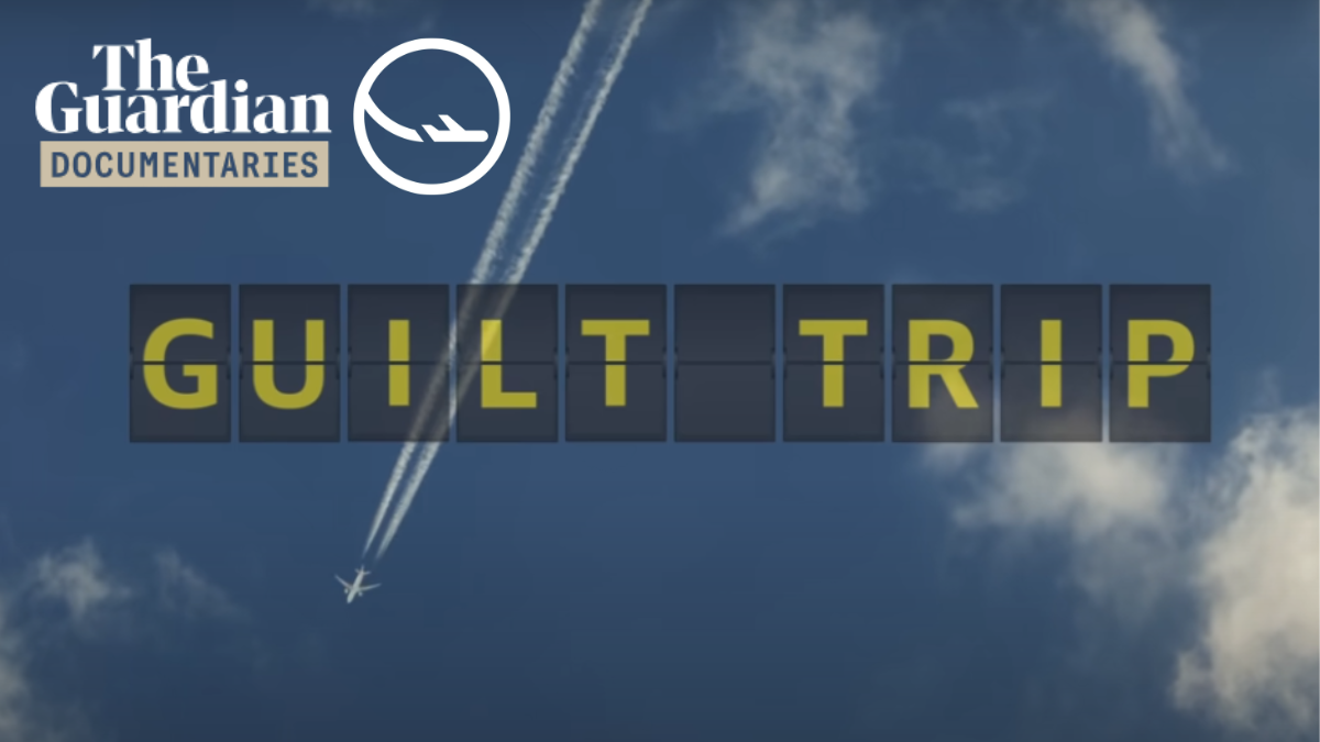 Guilt Trip - pilots torn between flight and the fight for the planet.