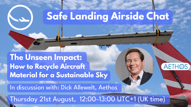 The Unseen Impact: How to Recycle Aircraft Materials for a Sustainable Sky