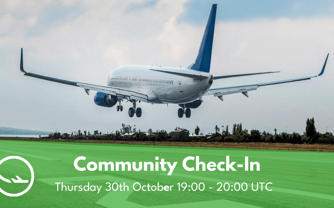 Community Check-In: 10th October
