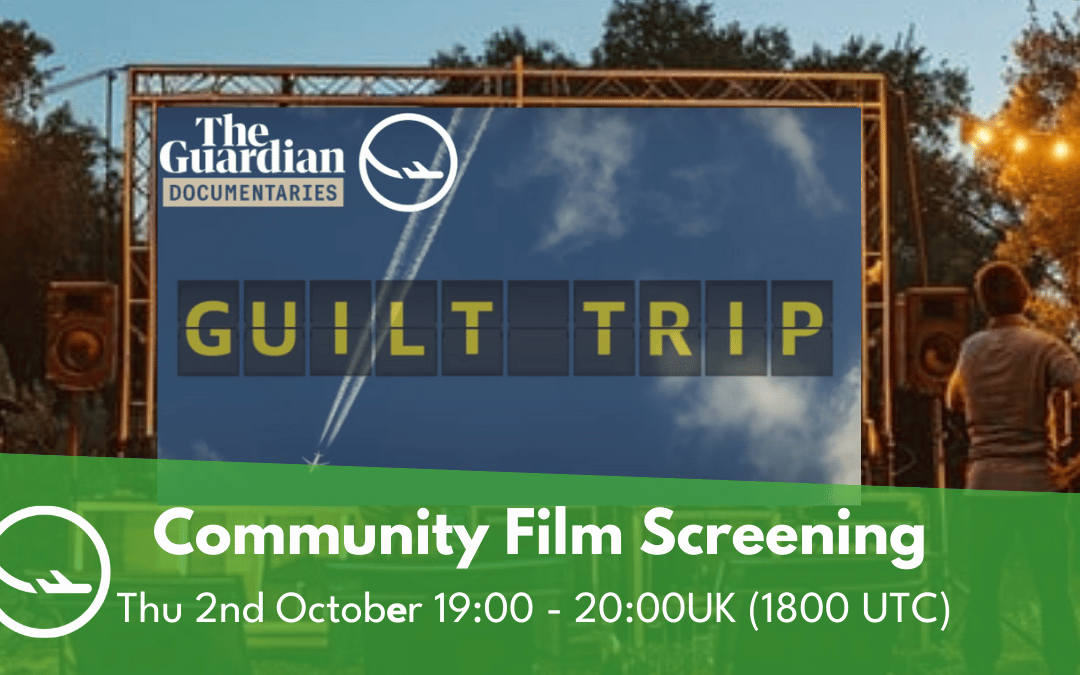 Community Film Screening and discussion: 2nd October