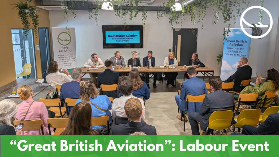 Great British Aviation: Safe Landing at Labour Conference