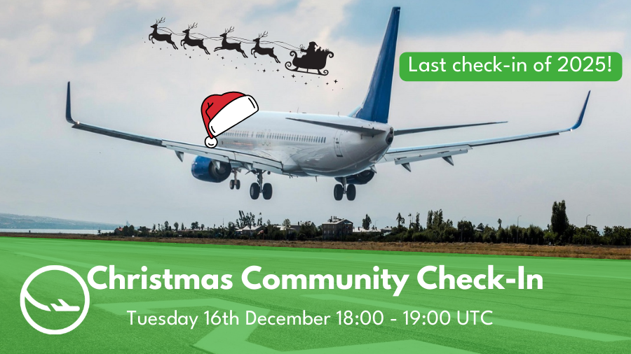 Christmas Community Check-In: 16th December