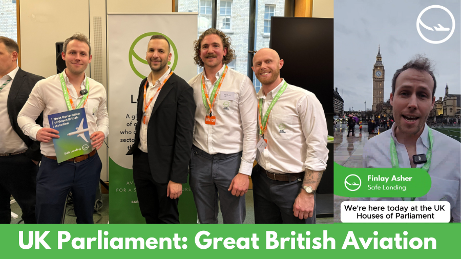 “Great British Aviation” event at UK Houses of Parliament