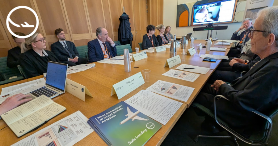 Safe Landing attend UK Aviation Roundtable