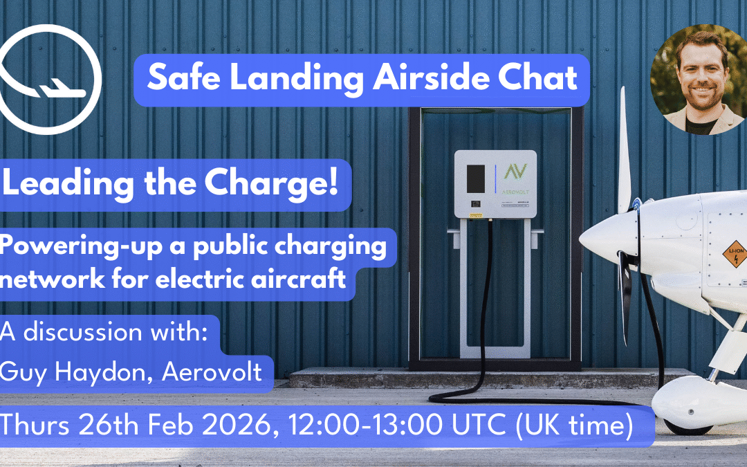 Airside Chat: Leading the Charge! – Thurs 26th Feb 2026