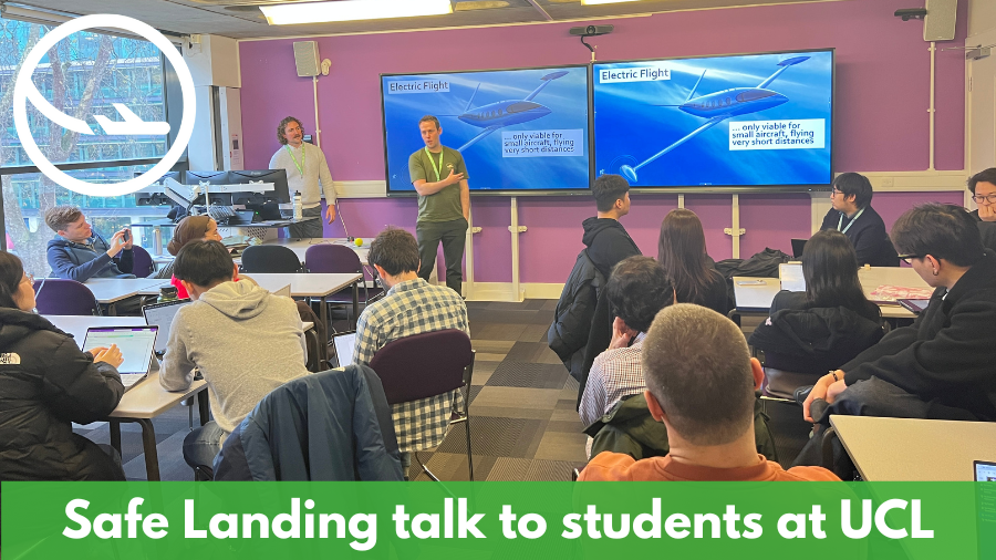 Safe Landing at University College London
