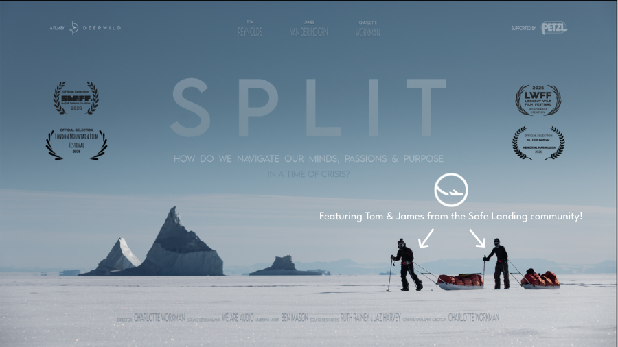 Watch the “Split” film with us in Sheffield – 22nd March 2026