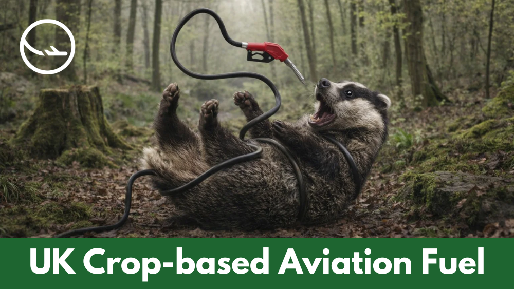 Keep crop-based fuels out of UK aviation policy