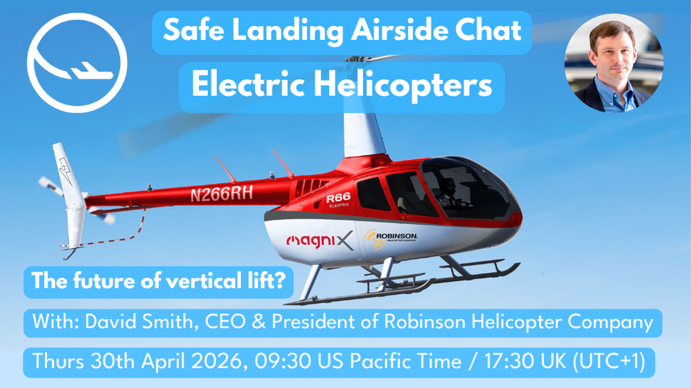Airside Chat: Electric Helicopters – Thurs 30th April 2026