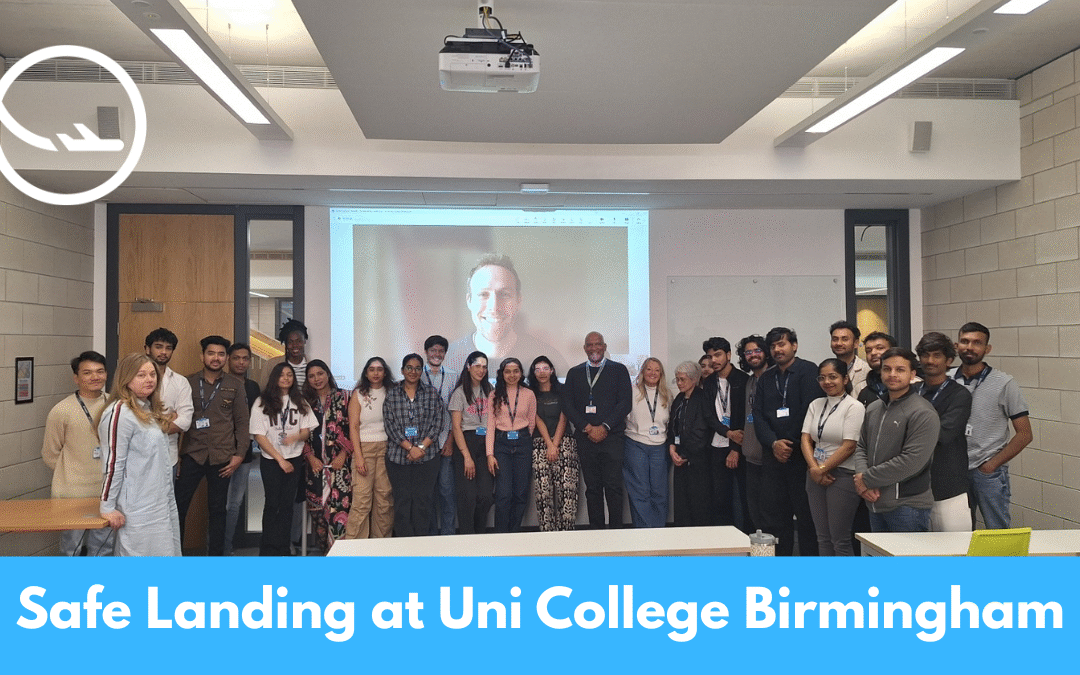 Safe Landing talk at University College Birmingham – April 2026
