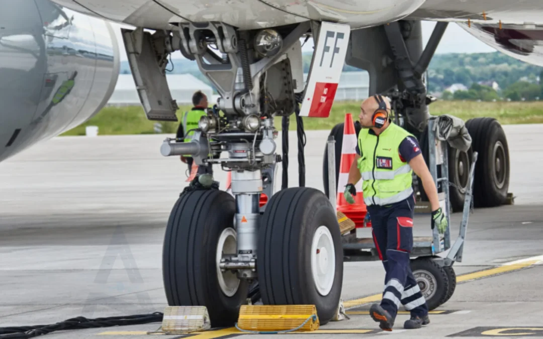 Safe Landing presents at the Unite Ground Handlers Combine