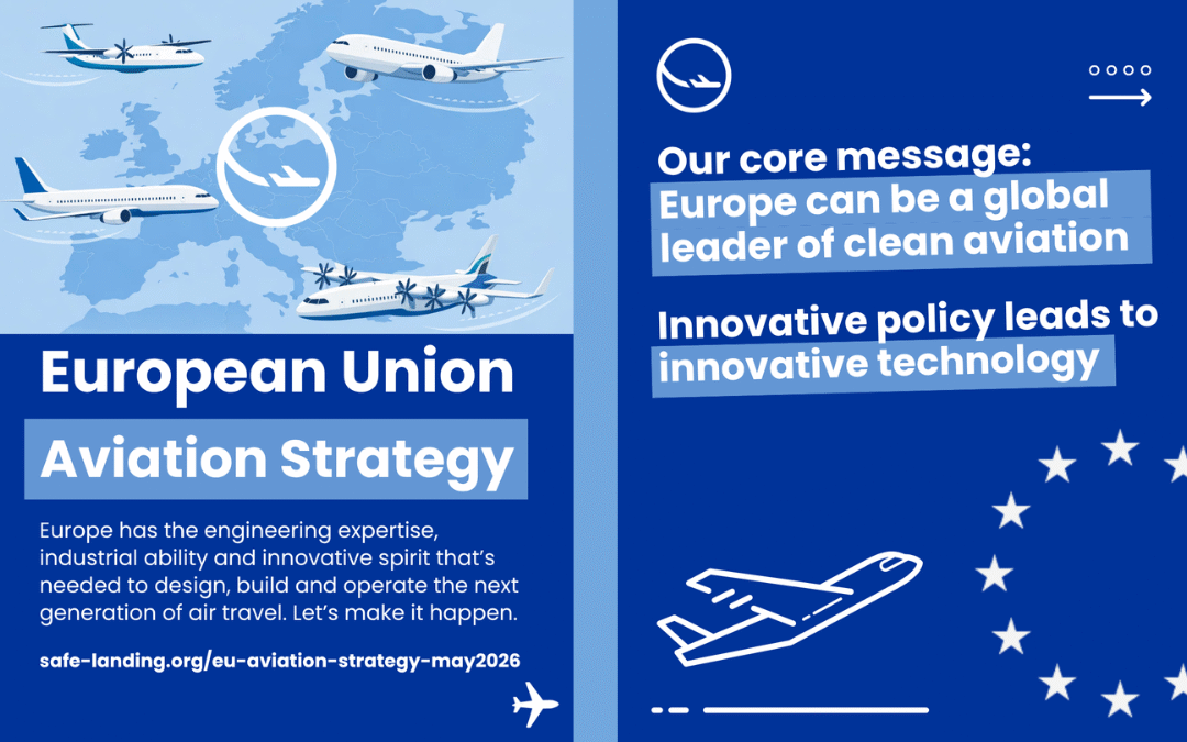 Safe Landing responds to EU Aviation Strategy consultation