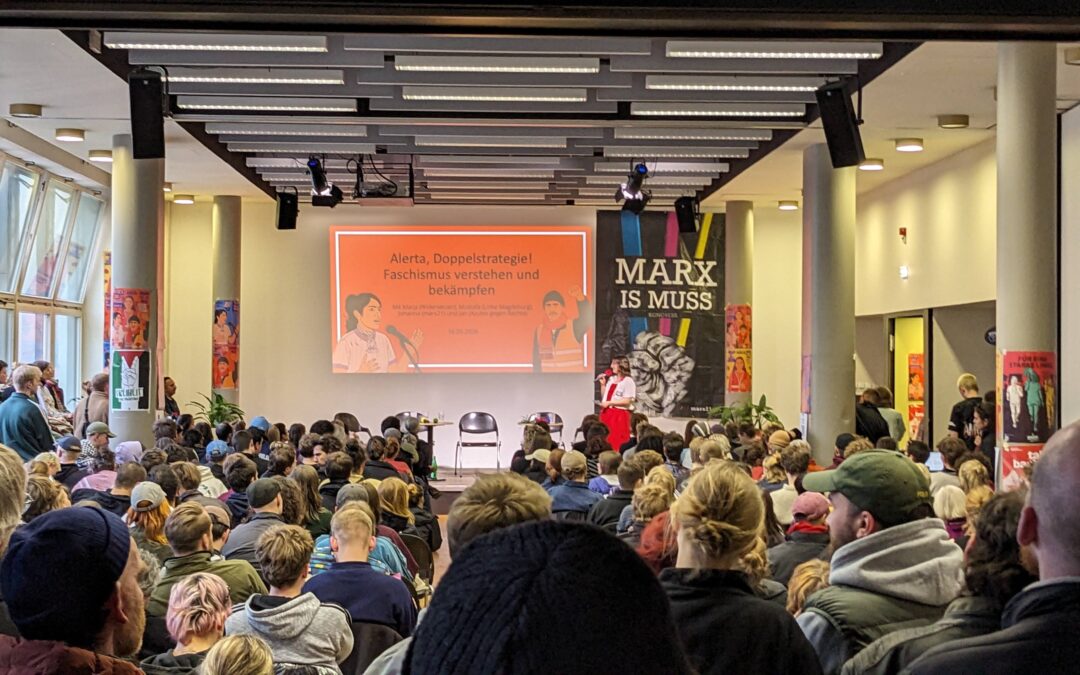 Safe Landing attend workers’ congress in Berlin