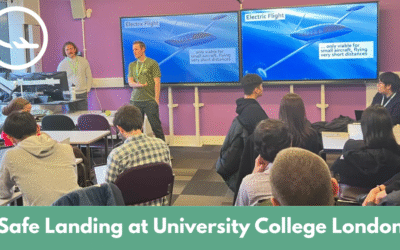 UCL engineering students collaborate with Safe Landing to scrutinise UK Jet Zero Strategy for aviation