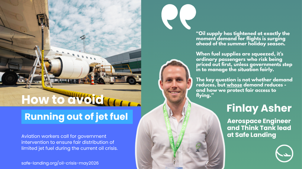 How to stop running out of jet fuel – Safe Landing in the Guardian (UK)