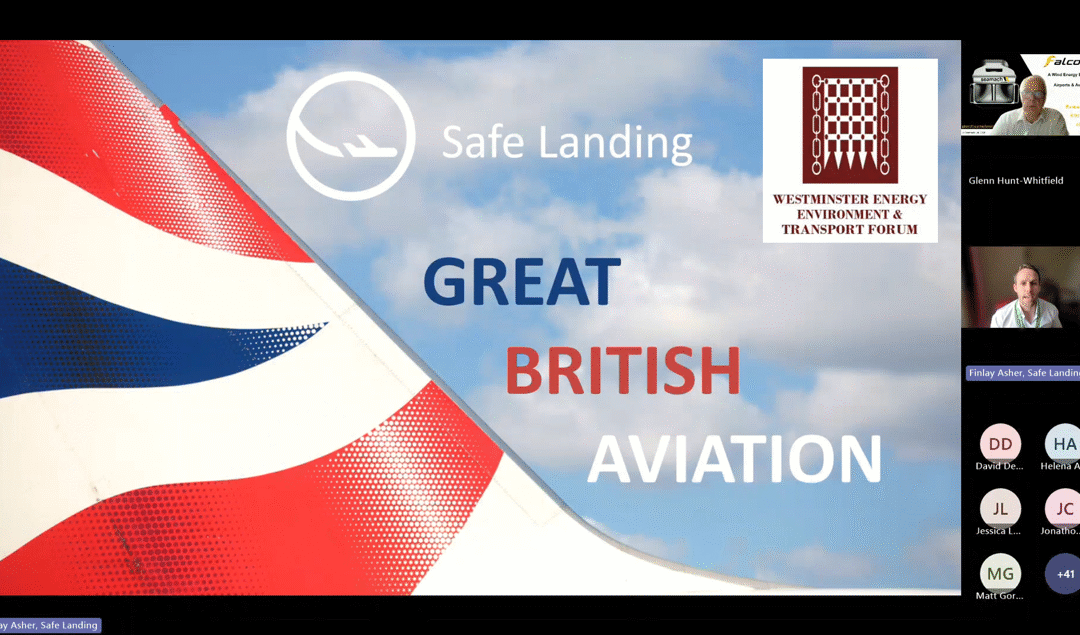 UK Aviation Decarbonisation – Presentation to Westminster Forum