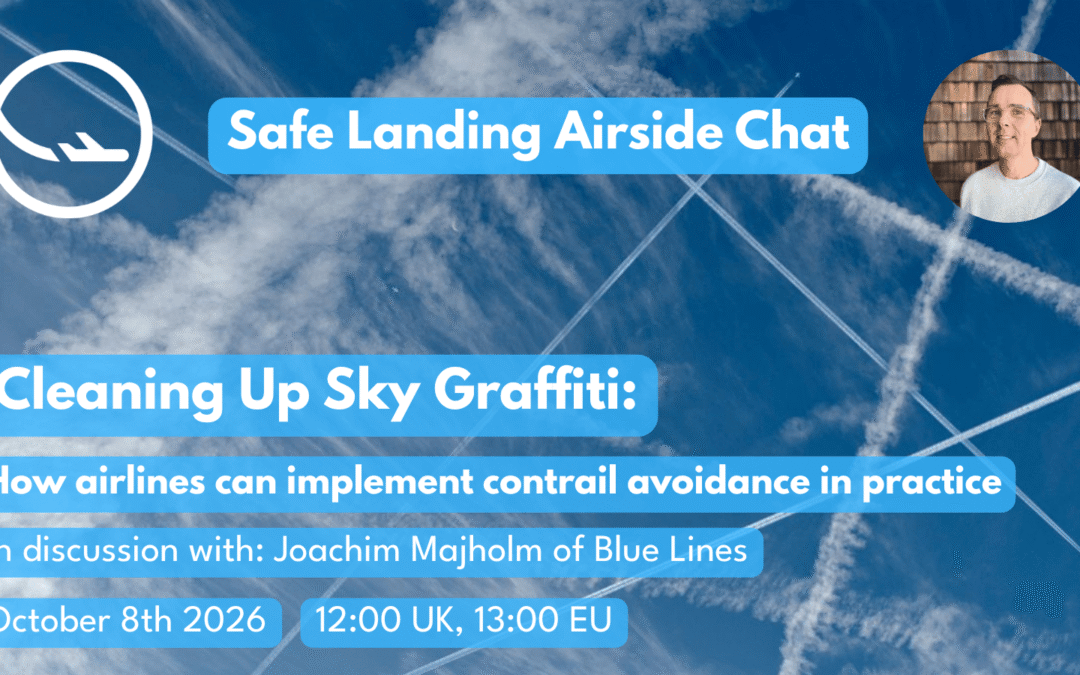 Airside Chat: Contrail Avoidance – Thurs 8th Oct 2026