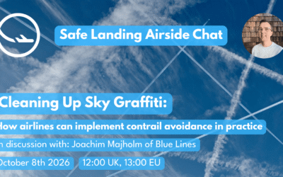 Airside Chat: Contrail Avoidance – Thurs 8th Oct 2026