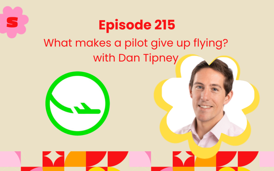 I would love us to keep flying – Dan on Sustainable(ish) Podcast