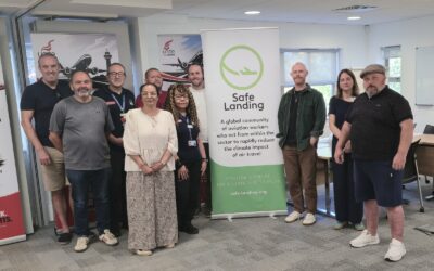 Safe Landing presents to Gatwick Unite Health and Safety Committee